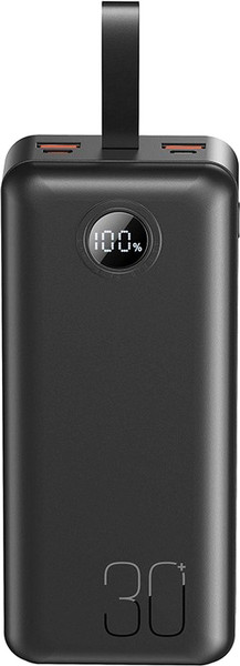 Портативное зарядное устройство XO 30 000 мАч USB-C 20WUSB-A 22.5W PR240 - фото