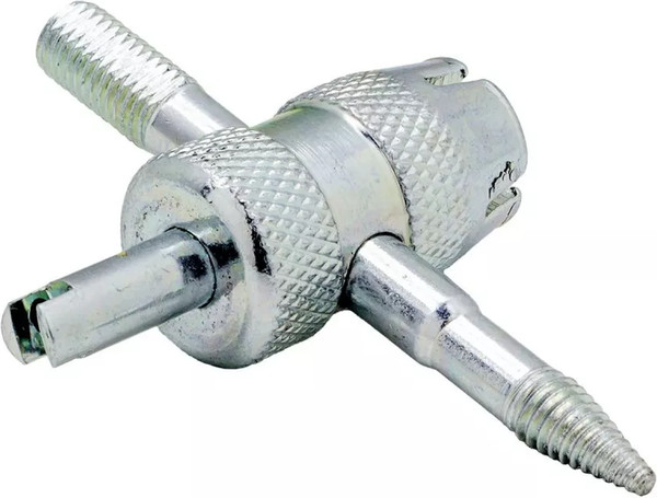 Инструмент для ремонта колесных ниппелей Forsage F-VCT-10 - фото