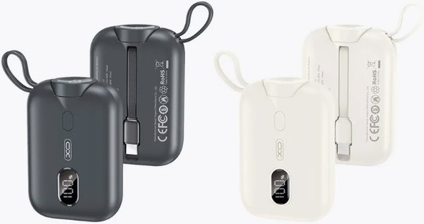 Портативное зарядное устройство XO 20W 10000 мАч PR260