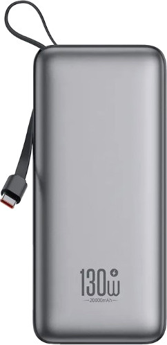 Портативное зарядное устройство XO 130W 20000 мАч PR268