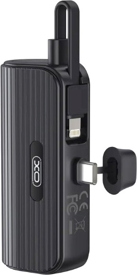 Портативное зарядное устройство XO 5000 мАч PD20W PR220 - фото