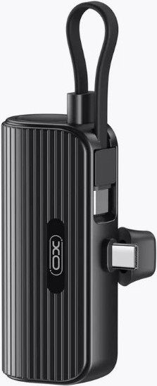 Портативное зарядное устройство XO 5000 мАч PD20W PR220