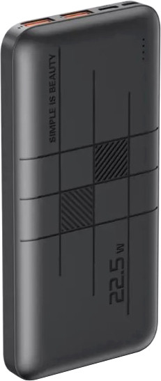 Портативное зарядное устройство XO PD20W+QC22.5W 10000 мАч PR187 - фото