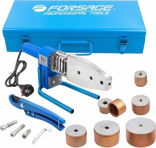 Паяльник для полипропиленовых труб Forsage F-PW-1002 - фото