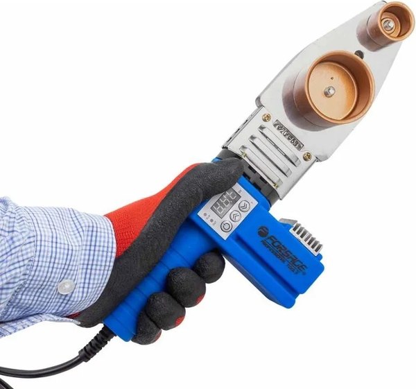Паяльник для полипропиленовых труб Forsage F-PW-1002