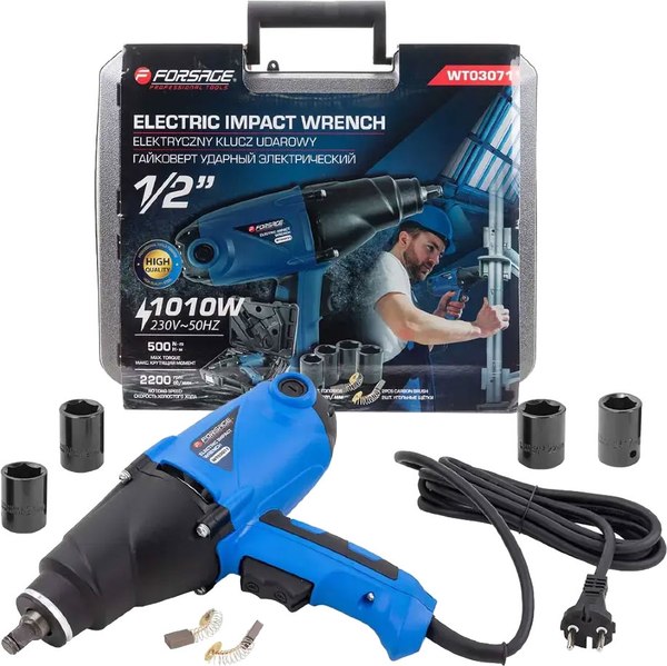 Гайковерт Forsage F-WT03071 (60 033) - фото