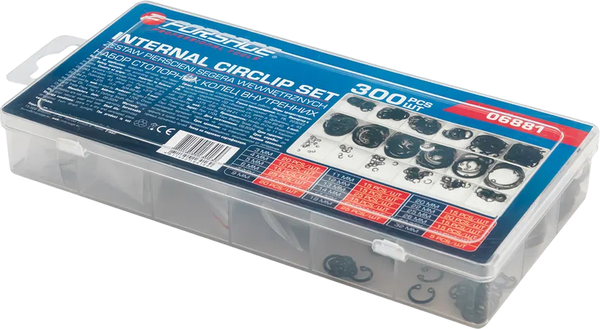 Набор стопорных колец Forsage F-06881 - фото