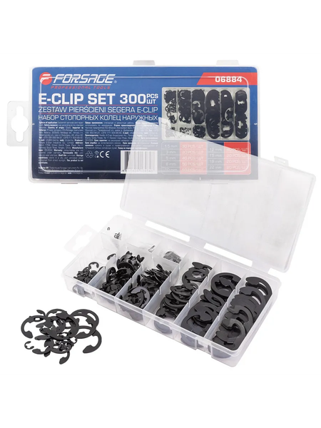 Набор стопорных колец Forsage F-06884