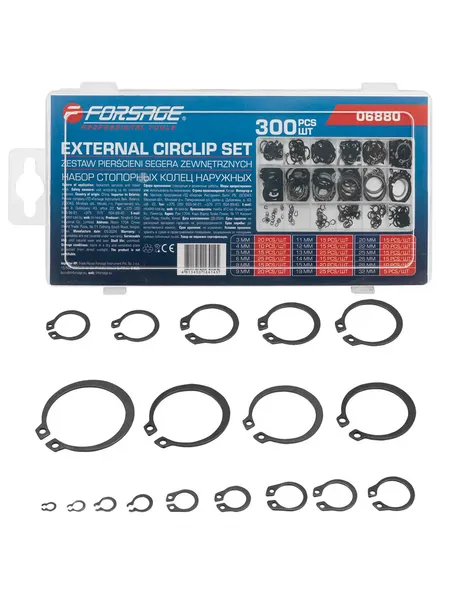 Набор стопорных колец Forsage F-06880