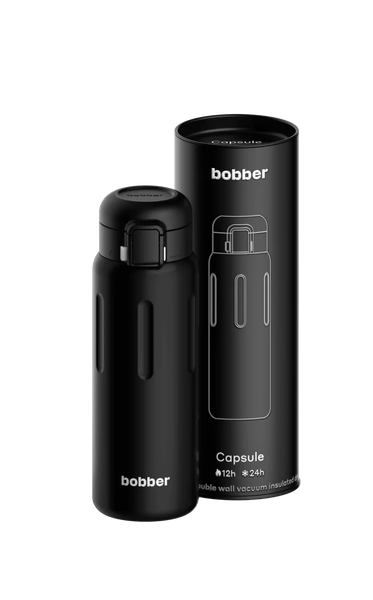 Термокружка Bobber Capsule-500 Black Coffee