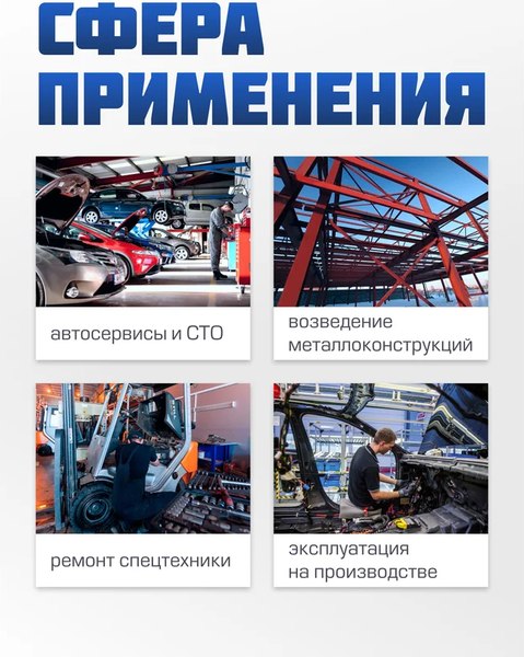 Набор головок слесарных Scheppach Sch-50121G