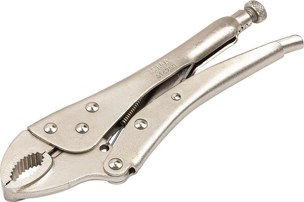 Набор гейферных зажимов ISMA 614250 - фото