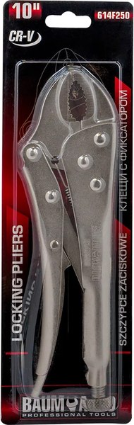 Гейферный зажим BaumAuto BM-614F250