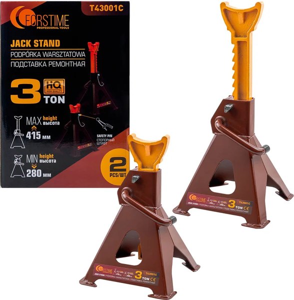 Набор подставок под автомобиль Forstime FT-T43001C