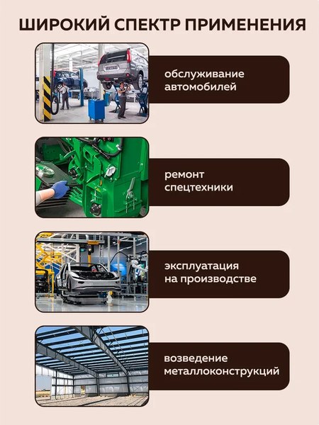 Набор головок слесарных Forstime FT-4201-5K