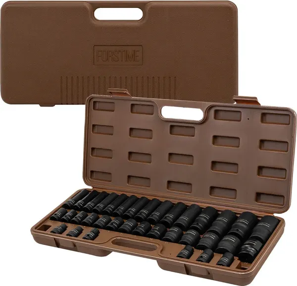 Набор головок слесарных Forstime FT-4353-5K