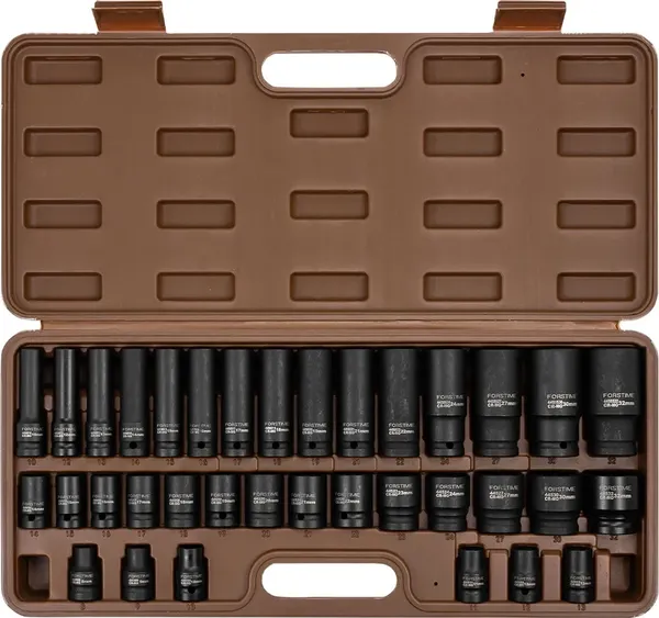 Набор головок слесарных Forstime FT-4353-5K