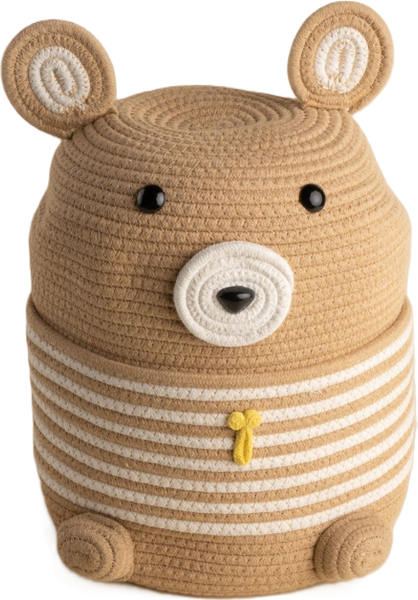 Корзина Sima-Land Home Медведь / 10158711 - фото