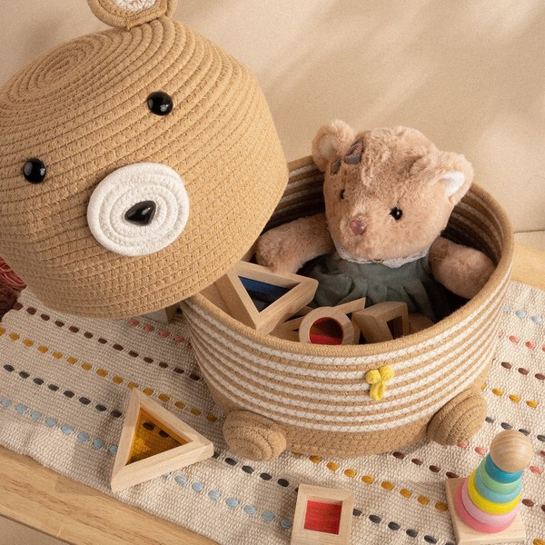 Корзина Sima-Land Home Медведь / 10158711