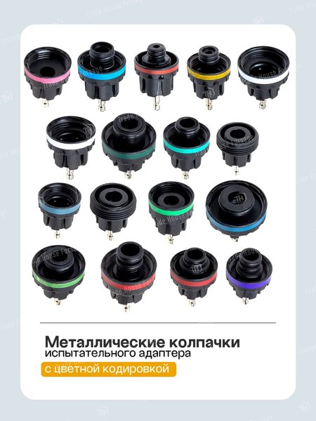 Тестер систем охлаждения Forstime FT-922G1