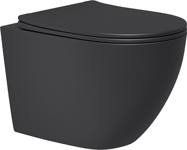 Унитаз подвесной Lauter Augsburg с жестким сиденьем Soft Close / 21109EC