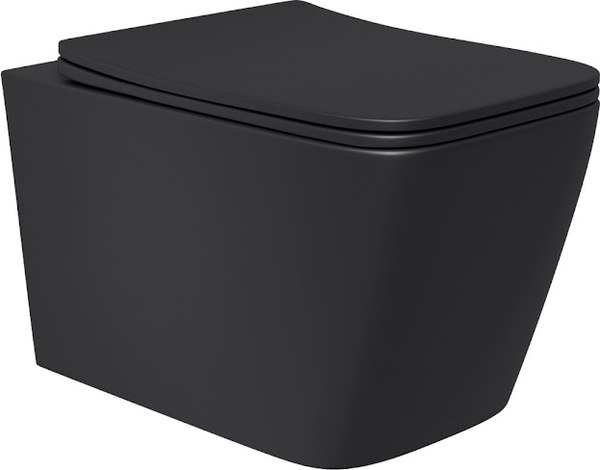 Унитаз подвесной Lauter Magdeburg с жестким сиденьем Soft Close / 21103EC