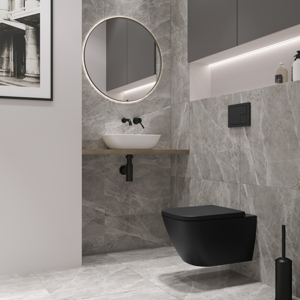 Унитаз подвесной Lauter Nuremberg 21811B