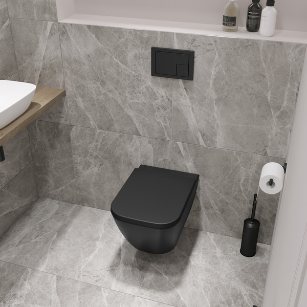 Унитаз подвесной Lauter Nuremberg 21811B