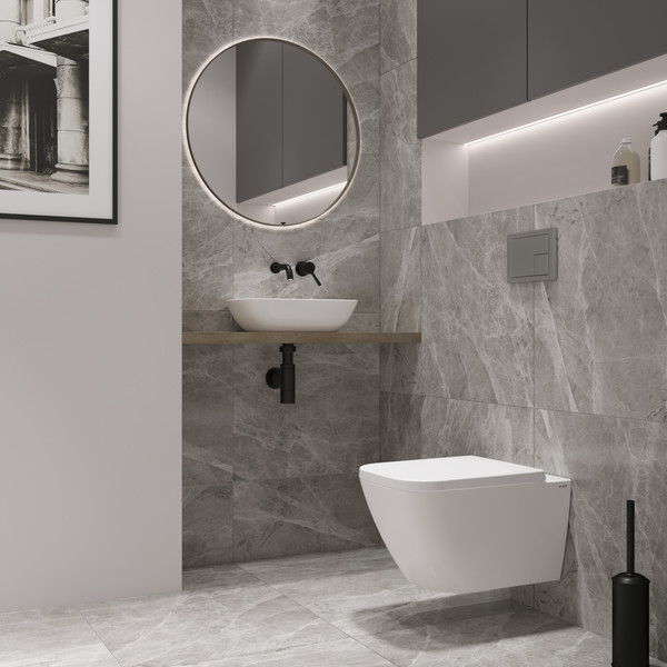 Унитаз подвесной Lauter Nuremberg 21811