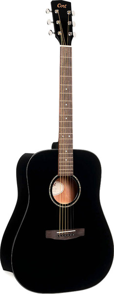 Акустическая гитара Cort Earth 60 BK - фото