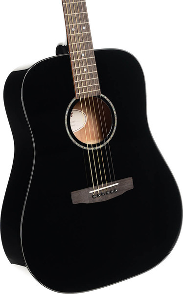 Акустическая гитара Cort Earth 60 BK