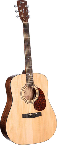 Акустическая гитара Cort Earth 60 NAT - фото