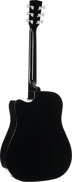 Электроакустическая гитара Cort Earth 60CE BK
