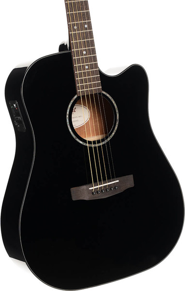 Электроакустическая гитара Cort Earth 60CE BK