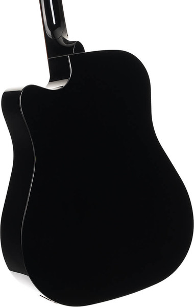 Электроакустическая гитара Cort Earth 60CE BK