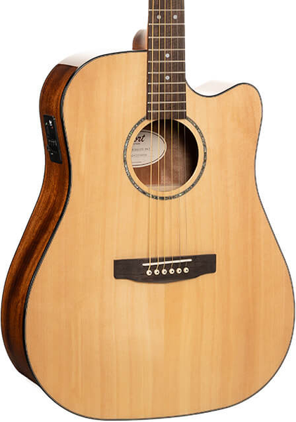 Электроакустическая гитара Cort Earth 60CE NAT