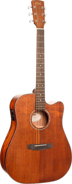 Электроакустическая гитара Cort Earth 60MCE OP - фото