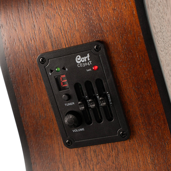 Электроакустическая гитара Cort Earth 60MCE OP