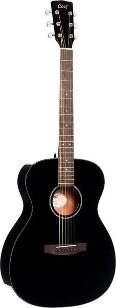 Акустическая гитара Cort L60 BK - фото