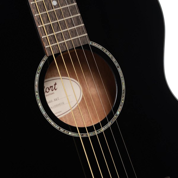 Акустическая гитара Cort L60 BK