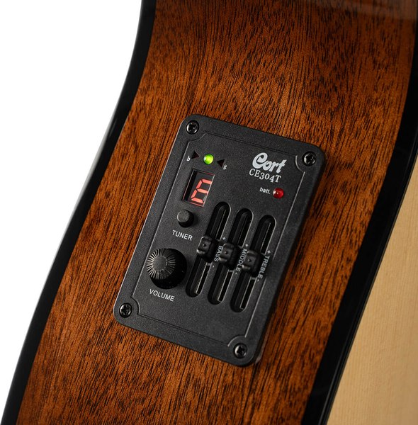 Электроакустическая гитара Cort L60CE NAT