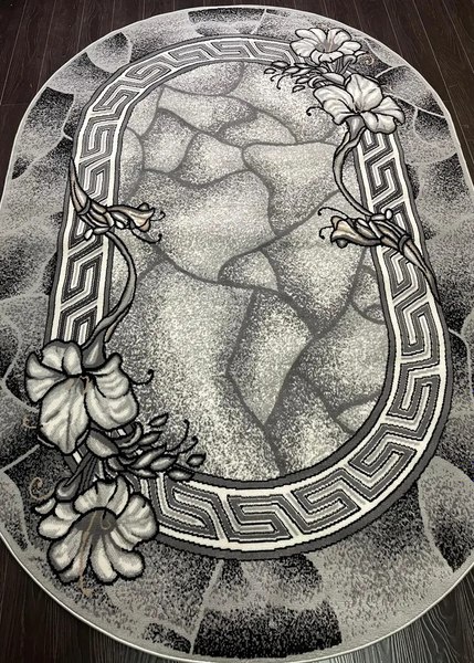 Ковер Белка Лайла Де Люкс Овал 15705_10766