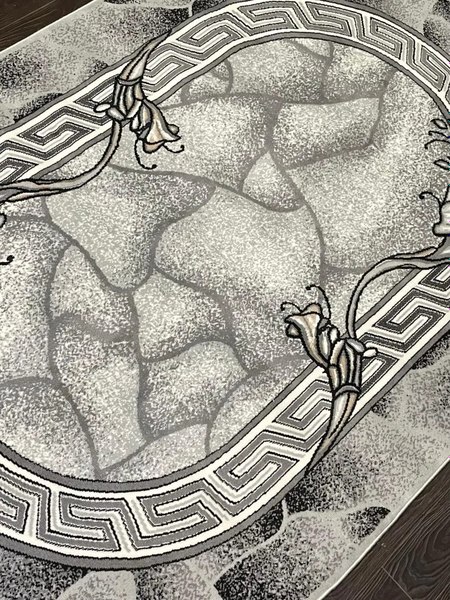 Ковер Белка Лайла Де Люкс Овал 15705_10766