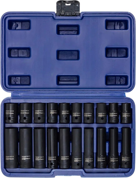 Набор головок слесарных Yataforce YF-4201-5K - фото