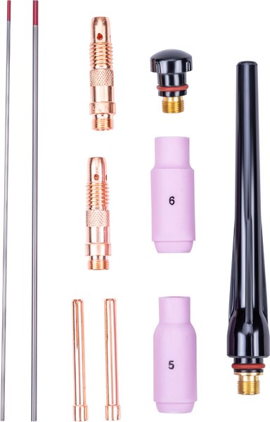 Горелка газовая FoxWeld SRT-26V 4м 35мм2 / 2586