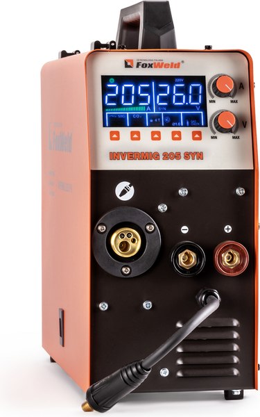 Полуавтомат сварочный FoxWeld Invermig 205 SYN / 9394 - фото