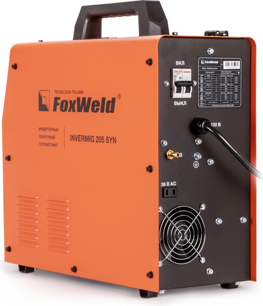 Полуавтомат сварочный FoxWeld Invermig 205 SYN / 9394