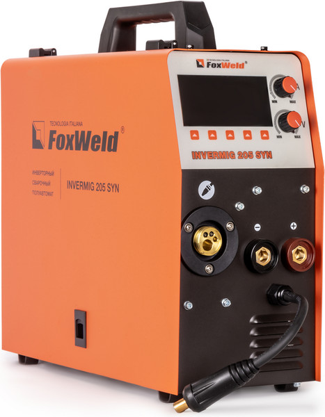Полуавтомат сварочный FoxWeld Invermig 205 SYN / 9394