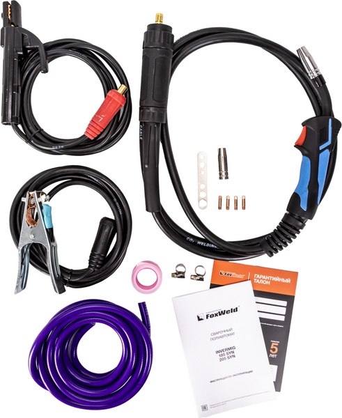 Полуавтомат сварочный FoxWeld Invermig 205 SYN / 9394