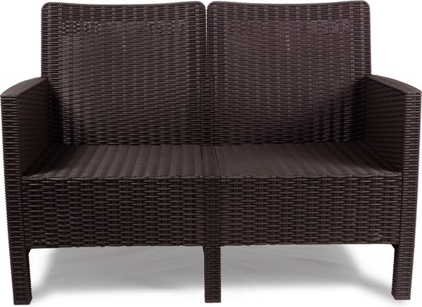 Диван садовый ВПМ Ротанг 2-х местный / 6199037